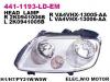 DEPO 4411193RLDEM фара п. электр./ VW Caddy all 03]