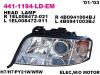 DEPO 4411194LLDEM Блокфара лев.AUDI A6 =]03 H7/H7