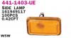 DEPO 441-1403R-UE Повторитель указат.поворота желтый R