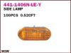DEPO 441-1406N-UE-Y Повторитель указат.поворота желтый L/R