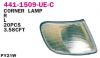DEPO 441-1509R-UE-C Указатель поворота R белый