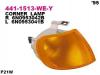DEPO 441-1513L-WE-Y Указатель поворота L желтый