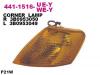 DEPO 4411516LUEY Указатель поворота левый желтый