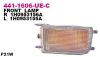 DEPO 441-1606L-UE-C Указатель поворота L белый