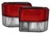 DEPO 4411919P4BEVCR TRANSPORTER ФОНАРЬ ЗАДН ВНЕШН Л+П (КОМПЛЕКТ) ТЮНИНГ ДИОД СТОП СИГНАЛ ХРУСТАЛ КРАСН-БЕЛ