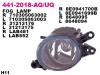 DEPO 441-2018L-UQ 441-2018L-UQ Противотуманная фара L AUDI A4 01-04
