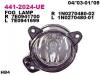 DEPO 441-2024L-UE Противотуманка лев.VW TRANSPORTER/SKODA FABIA/ROOMSTEER 03=&gt;