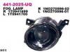 DEPO 4412025LUQ 441-2025L-UQ Фара противотуман. L TOURAN 03-]