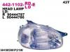 DEPO 442-1102R-LD-E Фара R (механические)