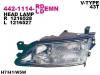 DEPO 4421114RLDEMN 442-1114R-LDEMN Фара R VECTRA B 96-98