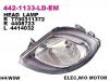 DEPO 4421133LLDEM фара лев./ Renault Trafic, Opel Vivaro 01]