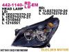 DEPO 4421140LLDEM фара лев./ Opel Astra H 04]