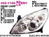 DEPO 4421148LLDEM1 Блокфара лев.OPEL VECTRA 05=] H7/H1 (ХРОМ)