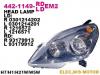 DEPO 4421149LLDEM2 442-1149L-LD-EM2_=0 301 214 203 [1216571] фара л. электр. линзованная/ Opel Zafira all 05]