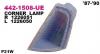 DEPO 442-1508L-UE Указатель поворота L (белый)