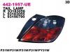 DEPO 4421957RUE Фонарь задн.прав.OPEL ASTRA 04=] ( 3 двери красн.тонир.)