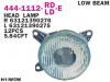 DEPO 444-1112L-LD-E Фара L  [ближн.(линзов.) свет]
