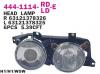 DEPO 444-1114R-LD-E Фара R [в сборе ближн.(линзов.) + дальн.]