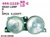 DEPO 444-1116L-LD-E Фара L [в сборе ближн.+дальн.]