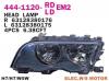 DEPO 444-1120R-LDEM2 Фара R Black