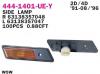 DEPO 444-1401R-UE-Y Повторитель указат.поворота желтый R