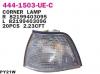 DEPO 444-1503L-UE-C Указатель поворота L белый