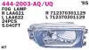 DEPO 4442003RUQ Противотуманная фара R
