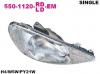 DEPO 5501120RLDEM Фара R PEUGEOT 206 9/98-]