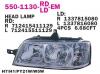 DEPO 550-1130R-LD-EM Фара правая