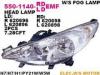 DEPO 5501140LLDEMF 550-1140L-LD-EMF_=VL043242 [620896] фара электр. л./ Peugeot 207 all models 04/06]