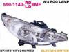 DEPO 5501140RLDEMF 550-1140R-LD-EMF_=VL043243 [620696] фара электр. п./ Peugeot 207 all models 04/06]
