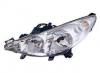 DEPO 550-1141L-LD-EM Блокфара лев.PEUGEOT 207 06=&gt; H7/H1 c корректором