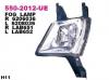 DEPO 5502012LUE 550-2012L-UE Фара противотуман. L PEU 407 04-]