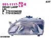 DEPO 551-1117L-LD-E Фара L