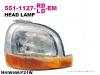 DEPO 551-1127R-LD-EM Фара R (1 лампа H4) c указ.пов.желтая