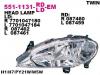 DEPO 551-1131R-LD-EM Фара R [H1/H7]