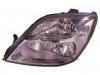 DEPO 551-1135L-LDEM1 Фара L прозрачн./белая с указ.поворота белая