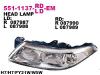 DEPO 5511137RLDEM фара п. электр./ Renault Laguna II all models 01/01-04/05