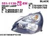 DEPO 551-1138R-LD-EM Фара R [H1/H7]