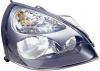 DEPO 5511138RLDEM6 фара п. электр. серая/ Renault Clio 01-04 4 door/5 door