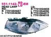 DEPO 5511142RLDEM Блокфара прав.RENAULT MEGANE =]05 H1/H7