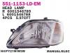 DEPO 551-1153L-LD-EM Фара