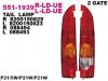 DEPO 5511939RLDUE 551-1939R-LD-UE Фонарь зад R KANGOO 03-06