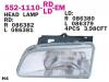 DEPO 552-1110R-LD-EM Фара R