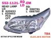 DEPO 552-1121L-LD-EM Фара L