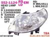 DEPO 5521124RLDEM фара электр. п./ Citroen Jumper, Fiat Ducato all 05/06]