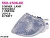 DEPO 552-1506R-UE Указатель поворота R белый