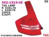 DEPO 552-1919R-UE Фонарь правый бело-красный C4 04&gt;
