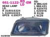 DEPO 661-1122R-LD-EM Фара R