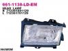 DEPO 661-1138L-LD-EM фара левая электр./ Citroen Jumpy,Peugeot Expert,Fiat Scudo all models 95-03